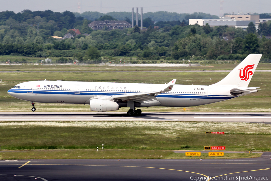 Air China Airbus A330-343 (B-5948) | Photo 109792