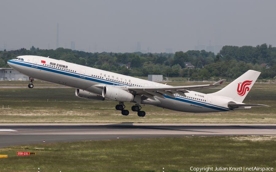 Air China Airbus A330-343 (B-5948) | Photo 109838