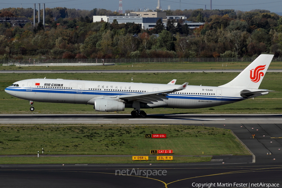Air China Airbus A330-343 (B-5948) | Photo 269353