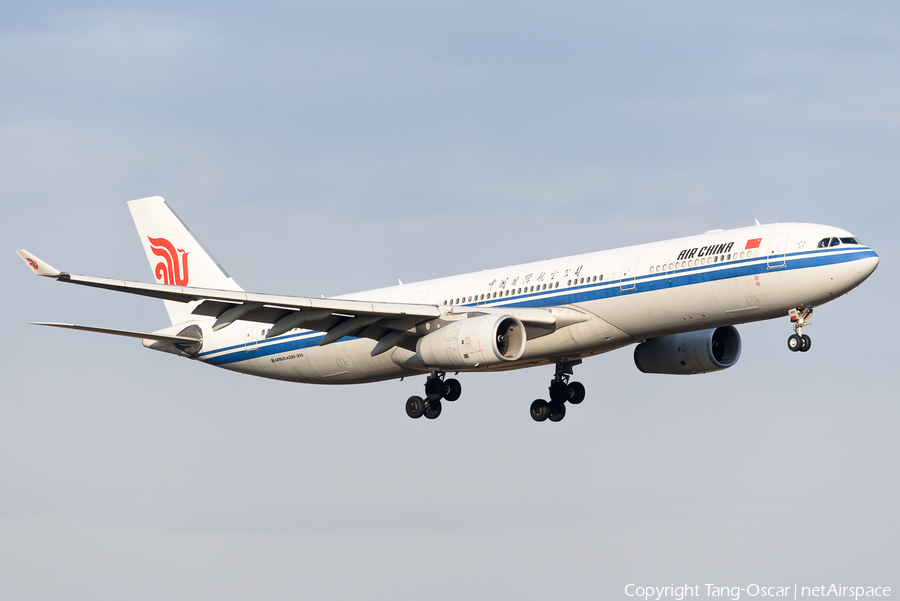 Air China Airbus A330-343 (B-5948) | Photo 509948