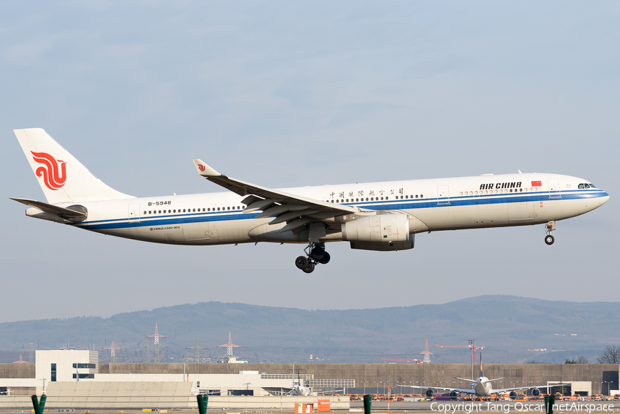 Air China Airbus A330-343 (B-5948) | Photo 509950