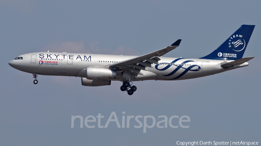 China Eastern Airlines Airbus A330-243 (B-5949) | Photo 204980