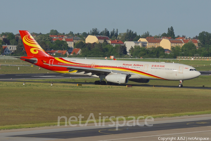 Hainan Airlines Airbus A330-343E (B-5950) | Photo 108371