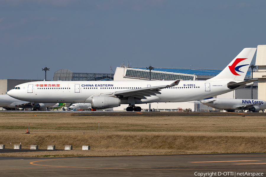 China Eastern Airlines Airbus A330-343E (B-5953) | Photo 384527