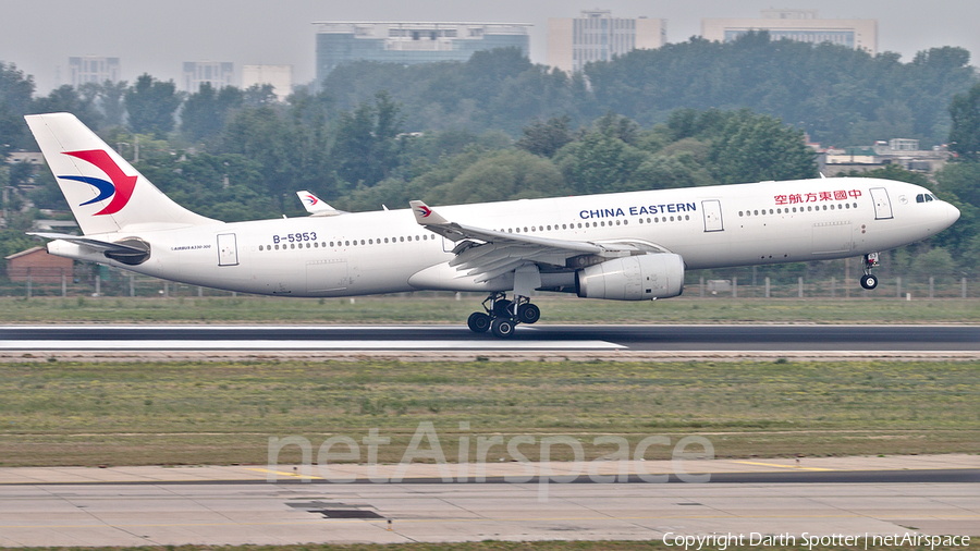 China Eastern Airlines Airbus A330-343E (B-5953) | Photo 250813