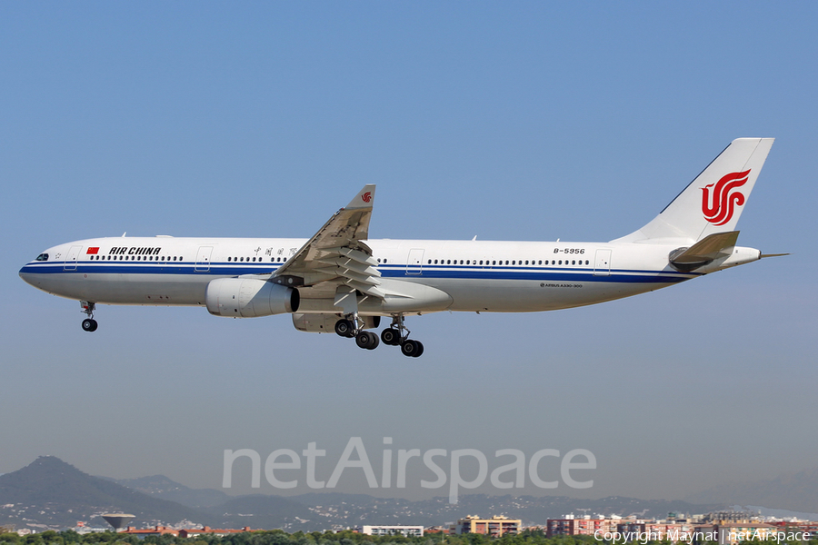 Air China Airbus A330-343 (B-5956) | Photo 203479