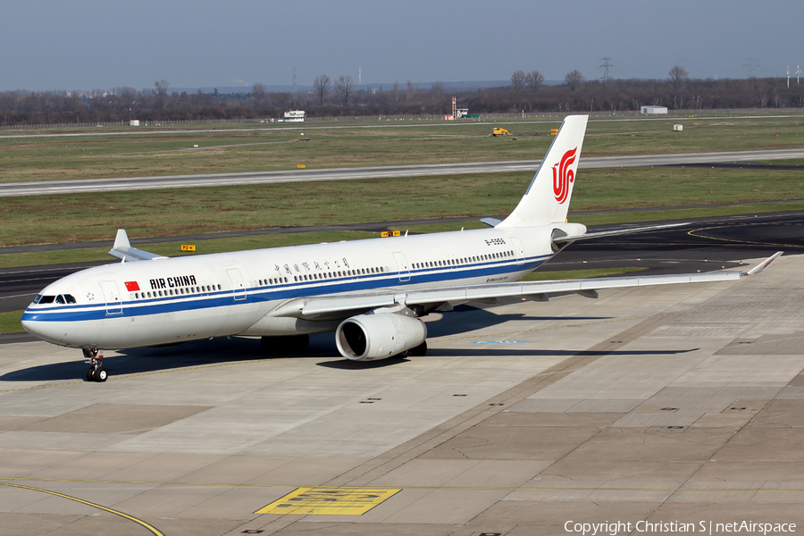 Air China Airbus A330-343 (B-5956) | Photo 100841
