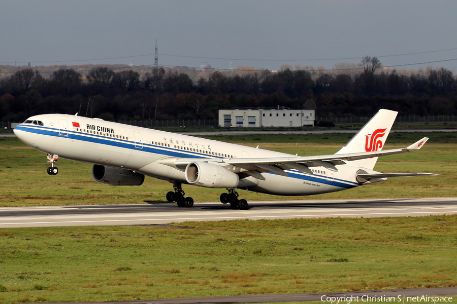 Air China Airbus A330-343 (B-5956) | Photo 97181