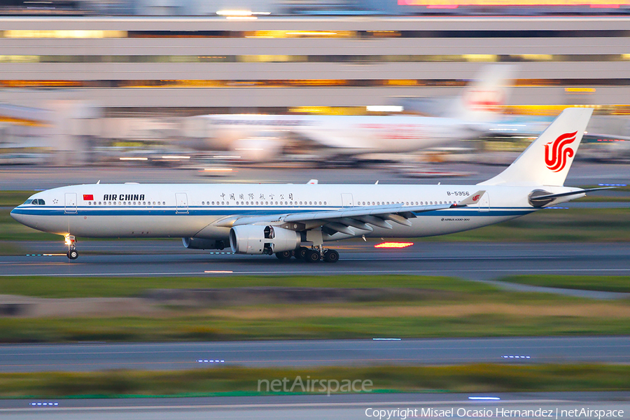 Air China Airbus A330-343 (B-5956) | Photo 360957