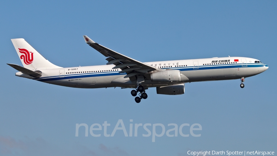 Air China Airbus A330-343E (B-5957) | Photo 281957