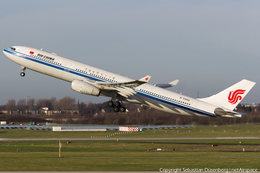 Air China Airbus A330-343 (B-5958) | Photo 126576