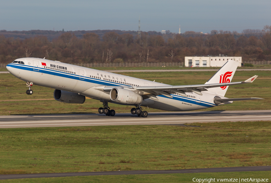 Air China Airbus A330-343 (B-5958) | Photo 420288