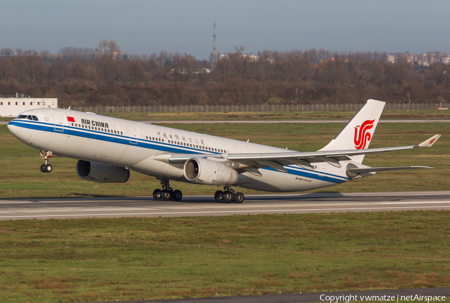 Air China Airbus A330-343 (B-5958) | Photo 420289