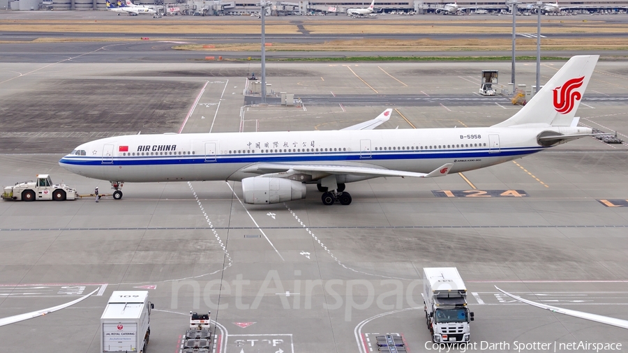 Air China Airbus A330-343 (B-5958) | Photo 203820