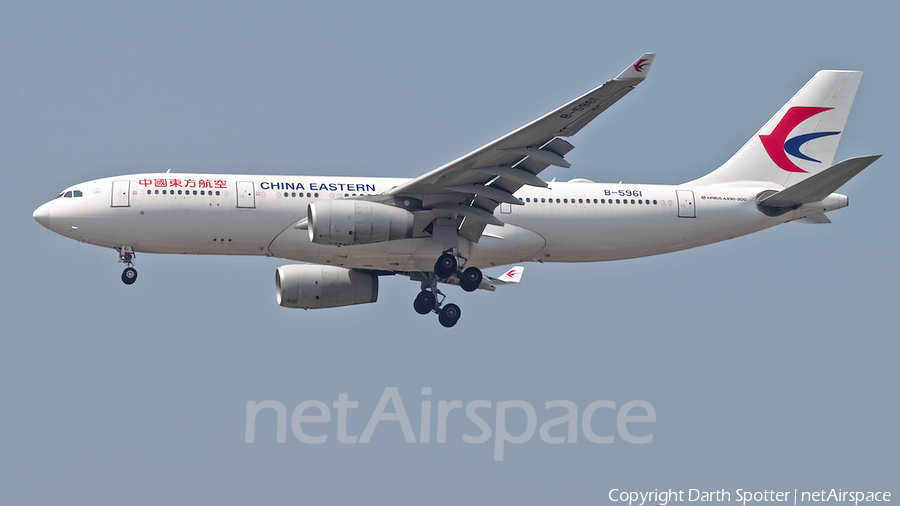 China Eastern Airlines Airbus A330-243 (B-5961) | Photo 318037