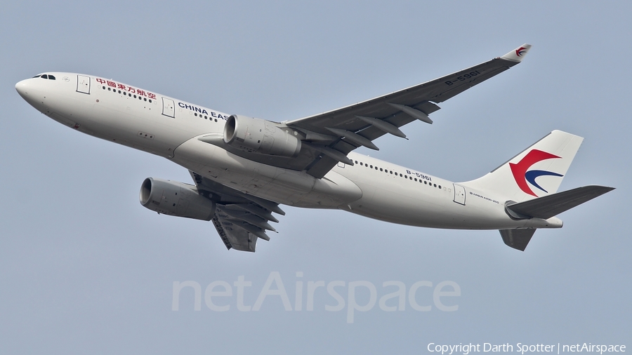 China Eastern Airlines Airbus A330-243 (B-5961) | Photo 227285