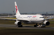 China Eastern Airlines Airbus A330-243 (B-5962) at  Frankfurt am Main, Germany