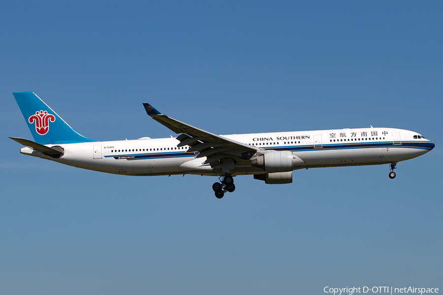 China Southern Airlines Airbus A330-323X (B-5966) | Photo 389011