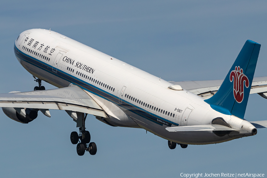 China Southern Airlines Airbus A330-323 (B-5967) | Photo 387719