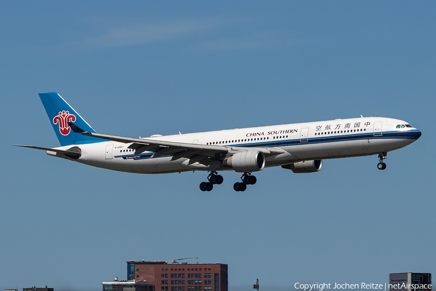 China Southern Airlines Airbus A330-323 (B-5967) | Photo 388093