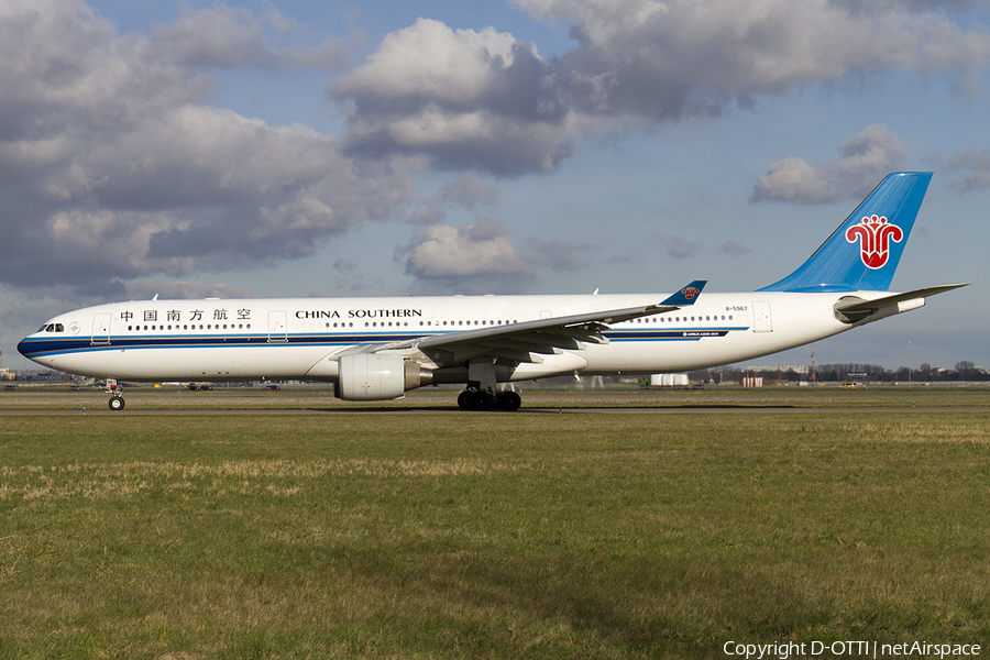 China Southern Airlines Airbus A330-323 (B-5967) | Photo 530480
