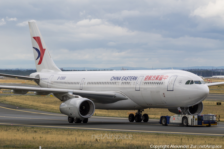 China Eastern Airlines Airbus A330-243 (B-5968) | Photo 138135