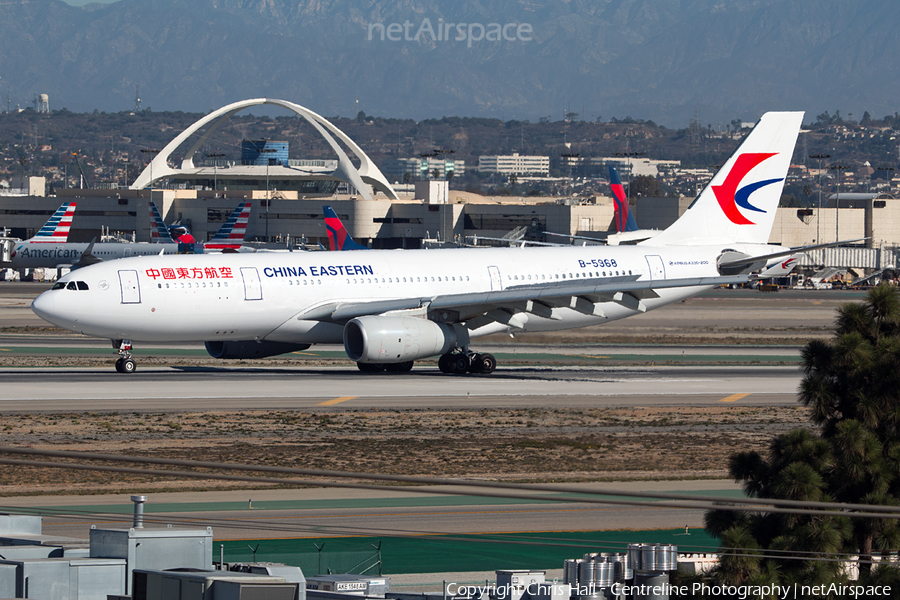 China Eastern Airlines Airbus A330-243 (B-5968) | Photo 102764