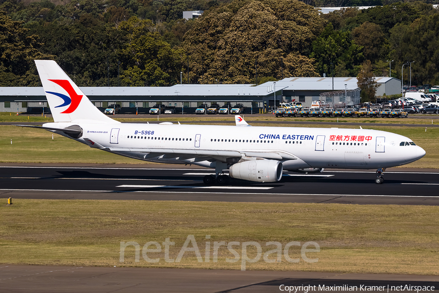 China Eastern Airlines Airbus A330-243 (B-5968) | Photo 390849