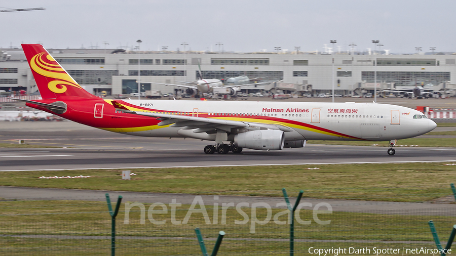 Hainan Airlines Airbus A330-343E (B-5971) | Photo 355945