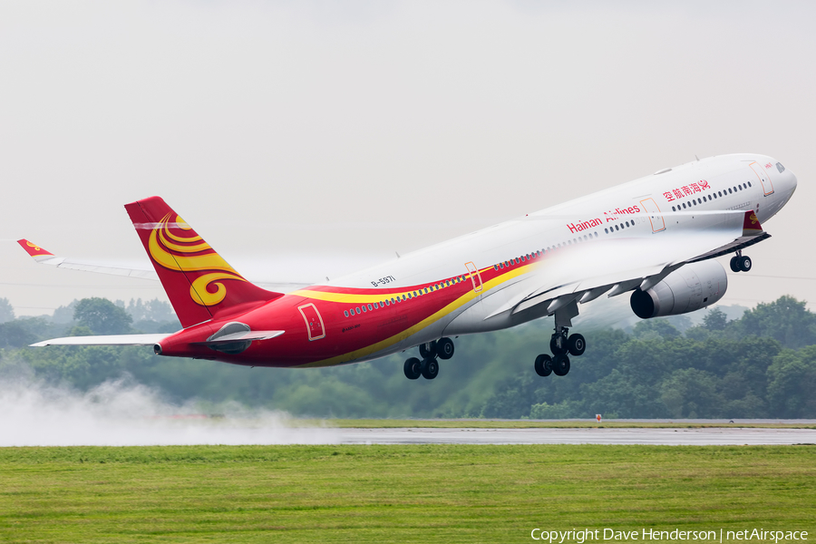 Hainan Airlines Airbus A330-343E (B-5971) | Photo 111446