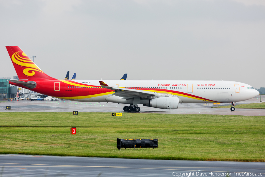 Hainan Airlines Airbus A330-343E (B-5971) | Photo 141989