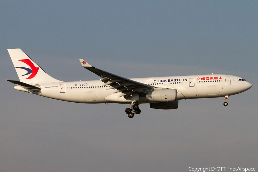 China Eastern Airlines Airbus A330-243 (B-5973) | Photo 506654