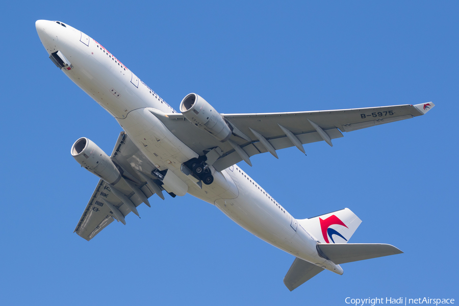 China Eastern Airlines Airbus A330-243 (B-5975) | Photo 155373