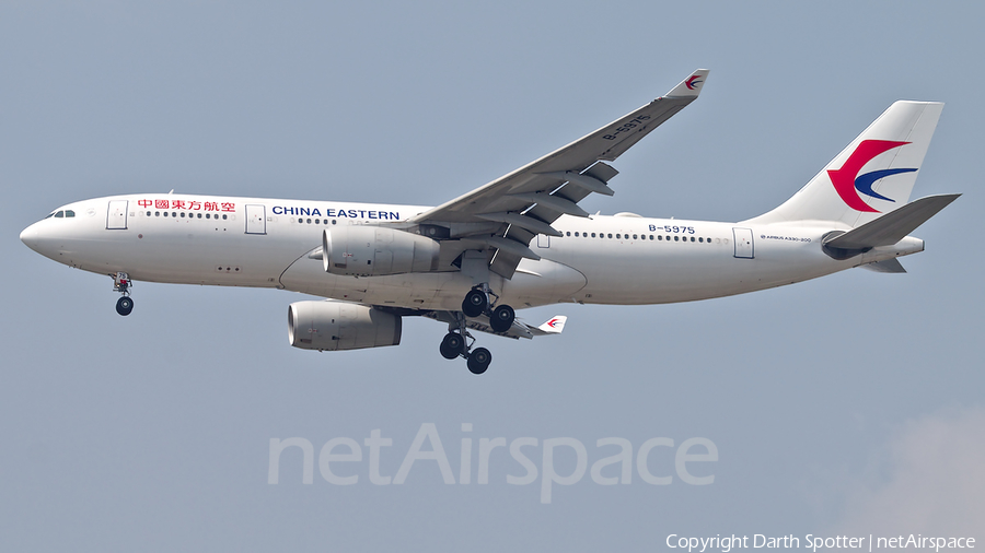 China Eastern Airlines Airbus A330-243 (B-5975) | Photo 318038