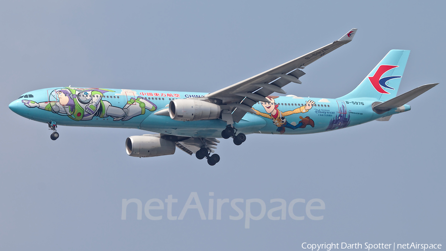 China Eastern Airlines Airbus A330-343 (B-5976) | Photo 318040