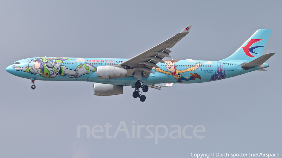 China Eastern Airlines Airbus A330-343 (B-5976) | Photo 318041