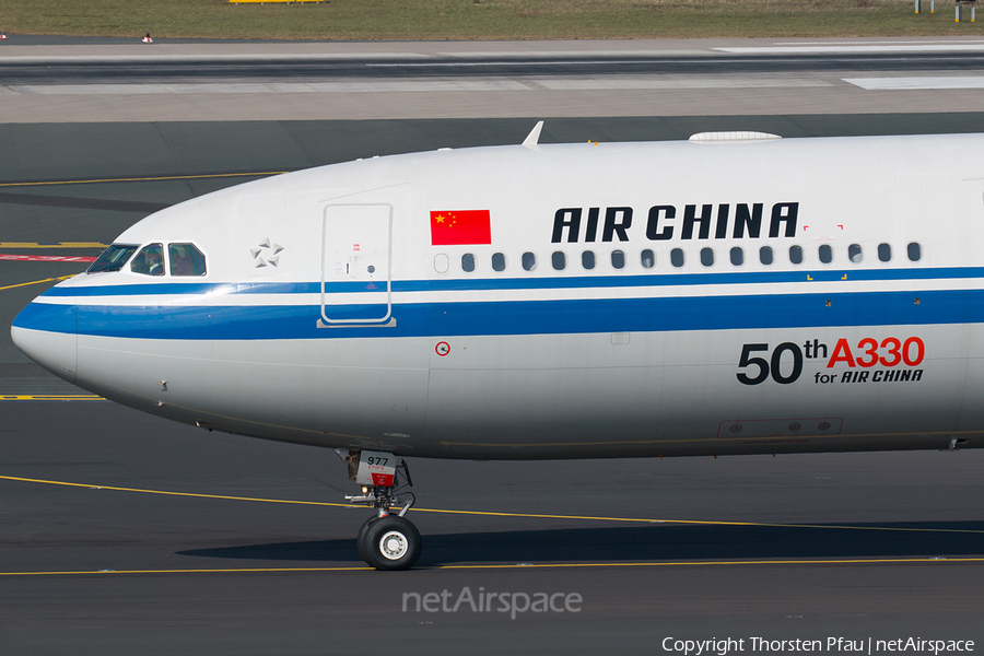 Air China Airbus A330-343 (B-5977) | Photo 101665