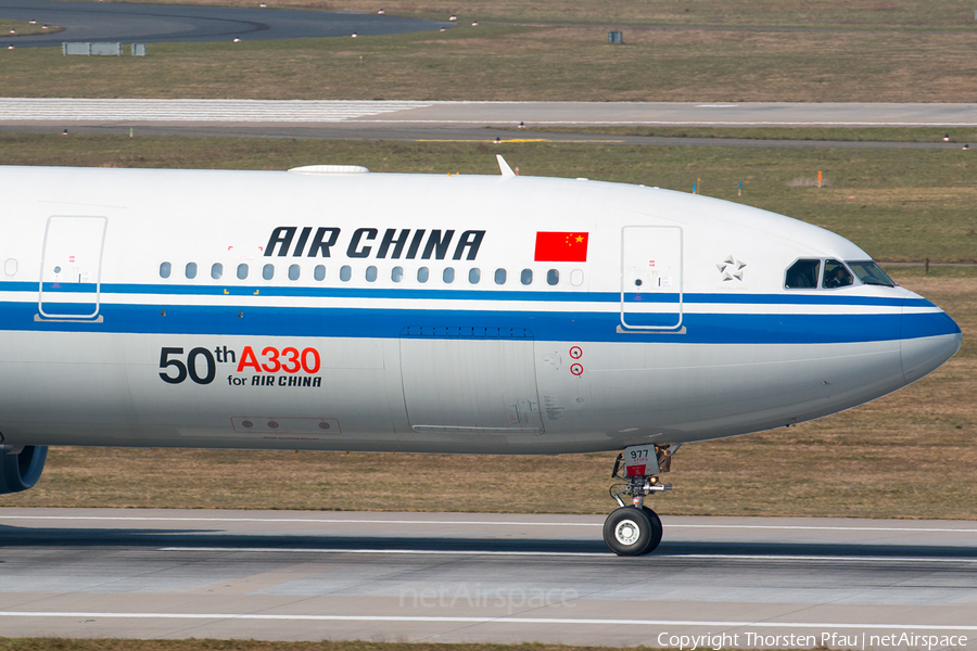 Air China Airbus A330-343 (B-5977) | Photo 101666