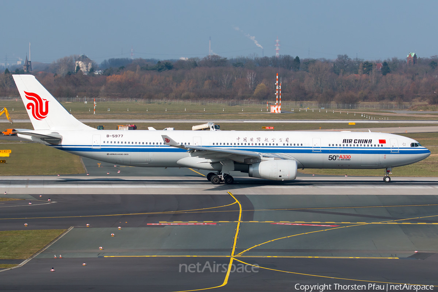 Air China Airbus A330-343 (B-5977) | Photo 101667