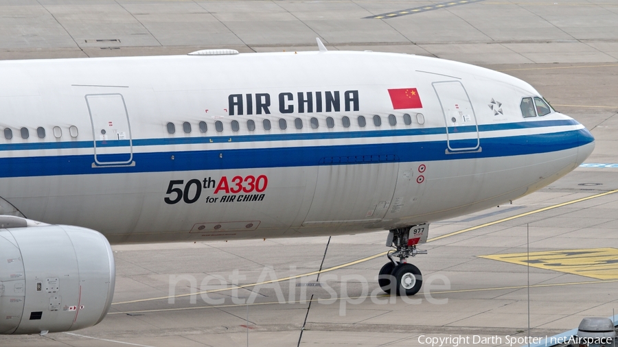 Air China Airbus A330-343 (B-5977) | Photo 183549