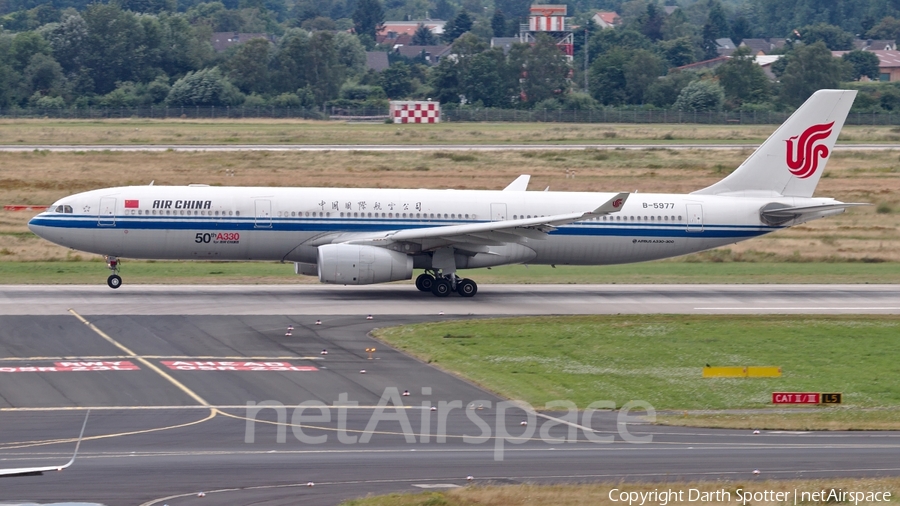 Air China Airbus A330-343 (B-5977) | Photo 183550