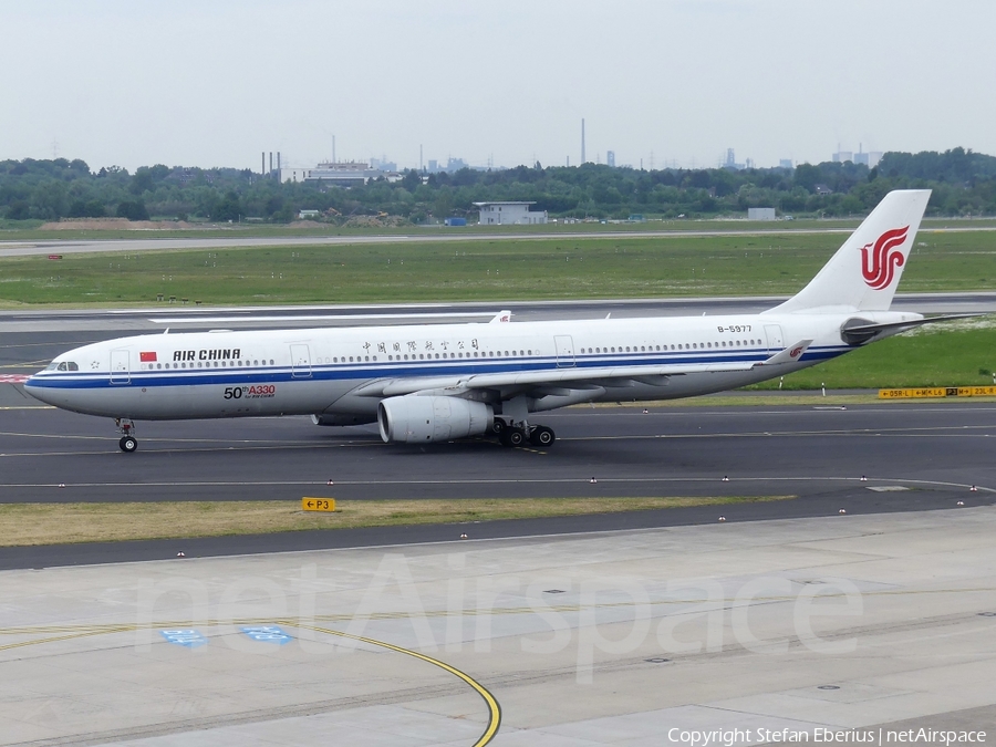 Air China Airbus A330-343 (B-5977) | Photo 244195