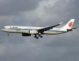 Air China Airbus A330-343 (B-5977) at  Rome - Fiumicino (Leonardo DaVinci), Italy