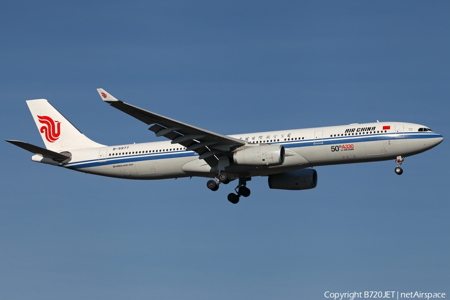 Air China Airbus A330-343 (B-5977) | Photo 409671