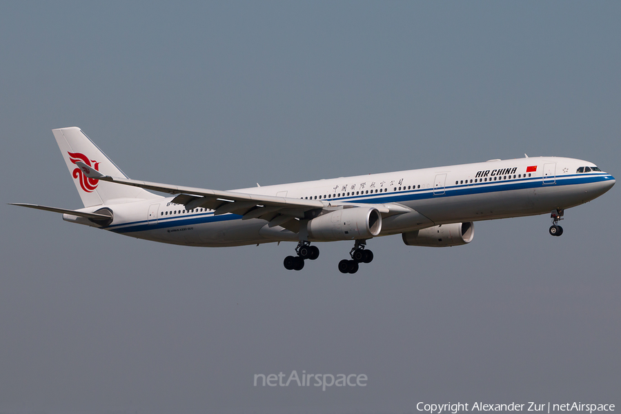 Air China Airbus A330-343 (B-5977) | Photo 345549