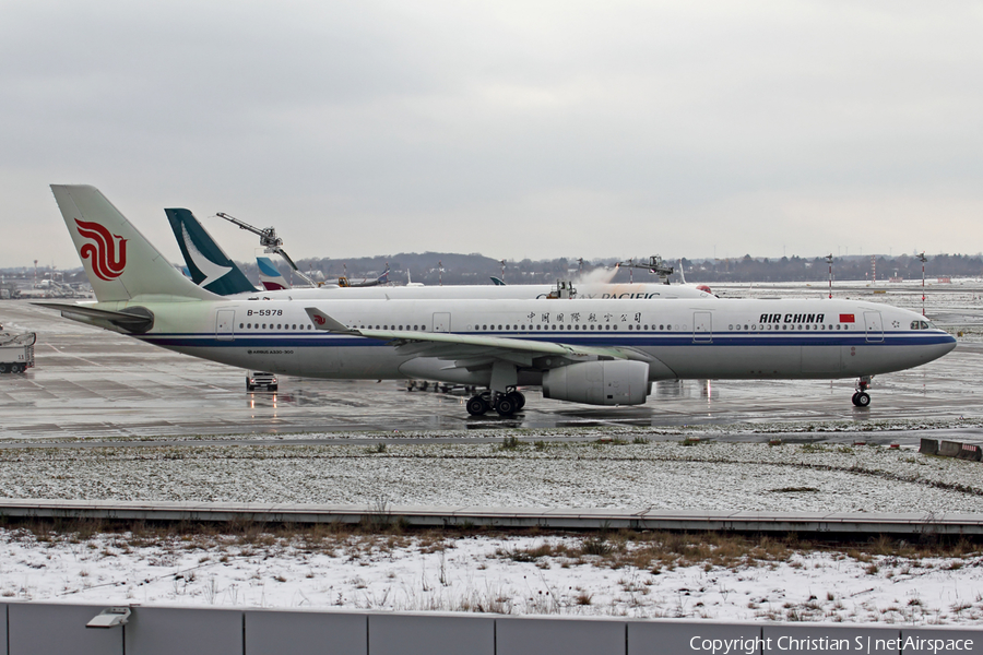 Air China Airbus A330-343 (B-5978) | Photo 204841