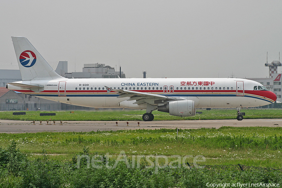 China Eastern Airlines Airbus A320-214 (B-6001) | Photo 160649