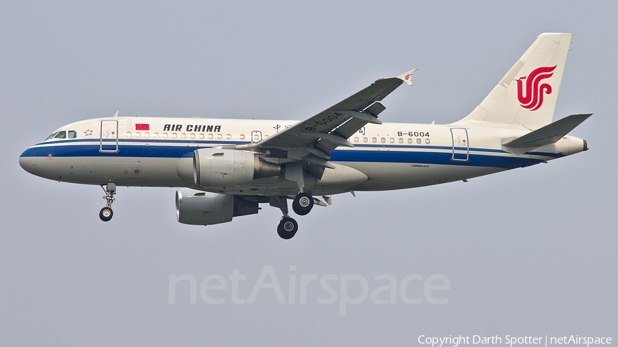 Air China Airbus A319-115 (B-6004) | Photo 248994