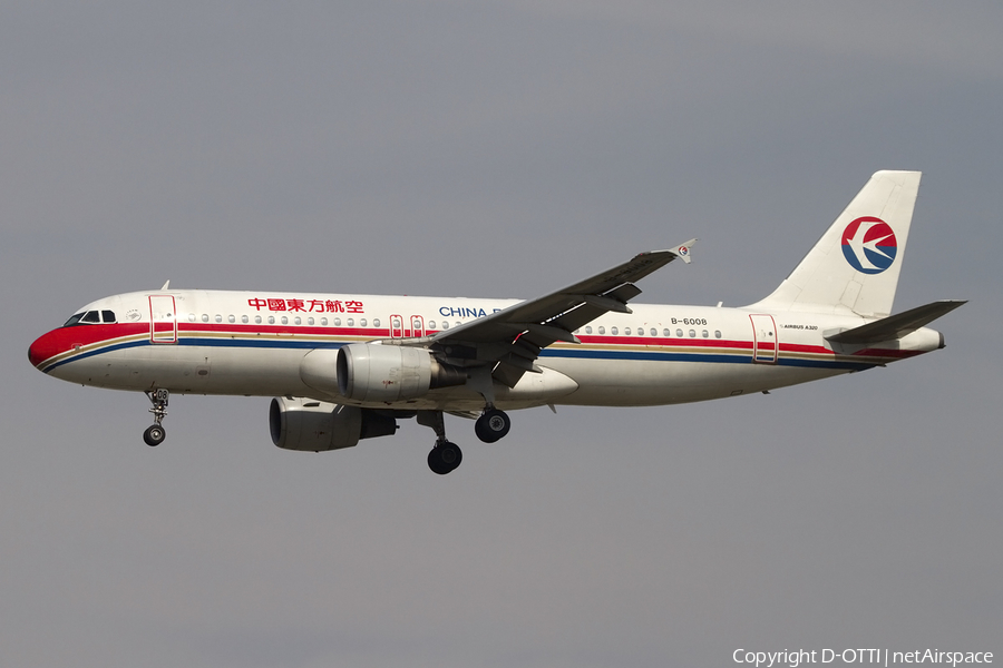 China Eastern Airlines Airbus A320-214 (B-6008) | Photo 407077