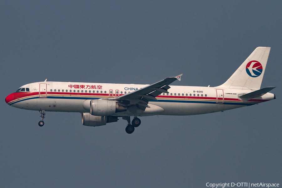 China Eastern Airlines Airbus A320-214 (B-6010) | Photo 397371